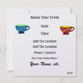 コーヒーか紅茶か？- SRF 招待状 (裏面)