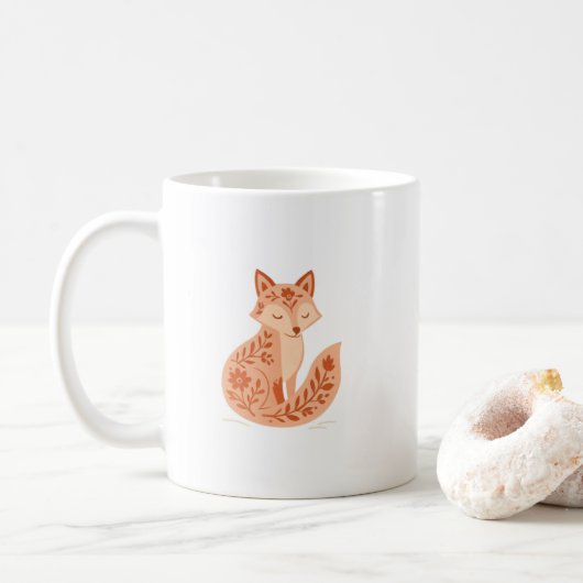 コーヒーか紅茶マグカップ(カップ) コーヒーマグカップ (ドーナツ)
