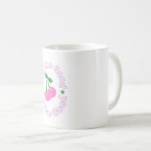 コーヒーか紅茶マグ コーヒーマグカップ (正面右)