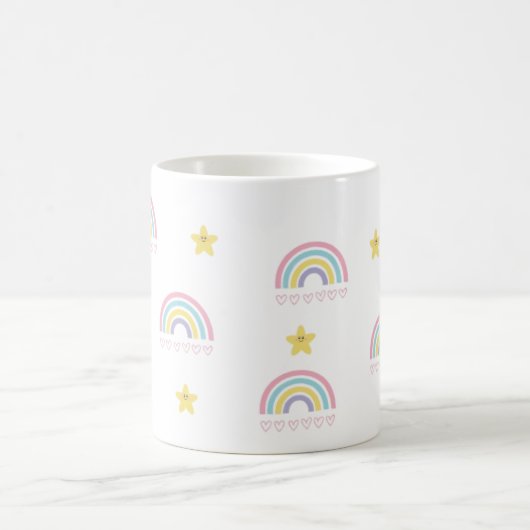 コーヒーか紅茶用のマグカップ コーヒーマグカップ (中央)