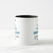 コーヒーか紅茶用ホワイトマグ マグカップ (中央)