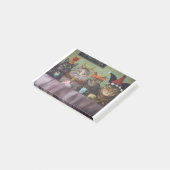 コーヒーか茶 ポストイット (アングル)