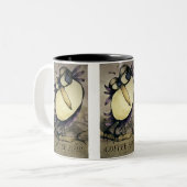 "コーヒーか。!か。!!! " ツートーンマグカップ (正面左)