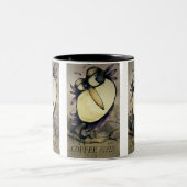 "コーヒーか。!か。!!! " ツートーンマグカップ (中央)