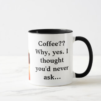 コーヒーか。か。 、yesの…マグなぜ マグカップ