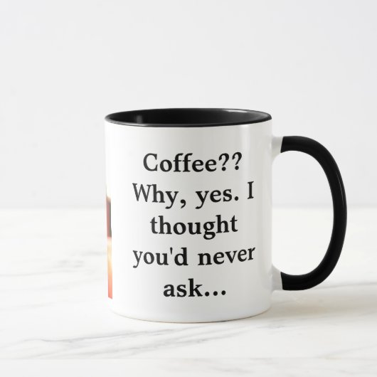 コーヒーか。か。 、yesの…マグなぜ マグカップ (右)
