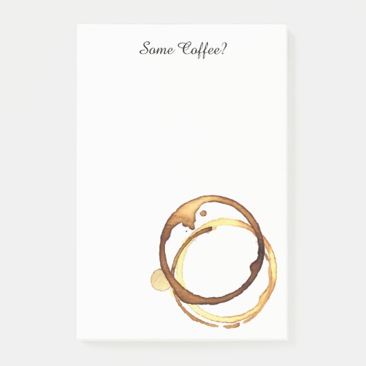 コーヒーか。 ポストイット (正面)