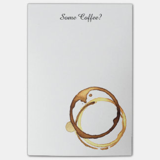 コーヒーか。 ポストイット