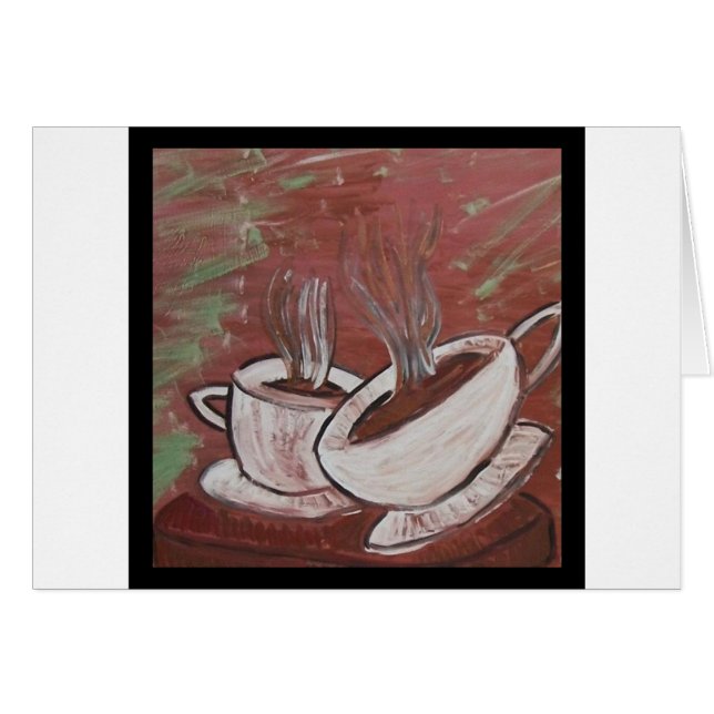 コーヒーか。 茶か。 (正面横)