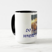 コーヒーがあるところ マグカップ (正面左)