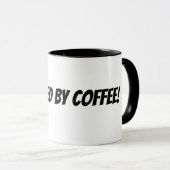 コーヒーがあればやる気が出る マグカップ (正面右)