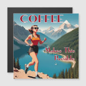 コーヒーがこの可能な走 (正面/裏面)