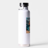 コーヒーがこの可能な走 ウォーターボトル (右面)