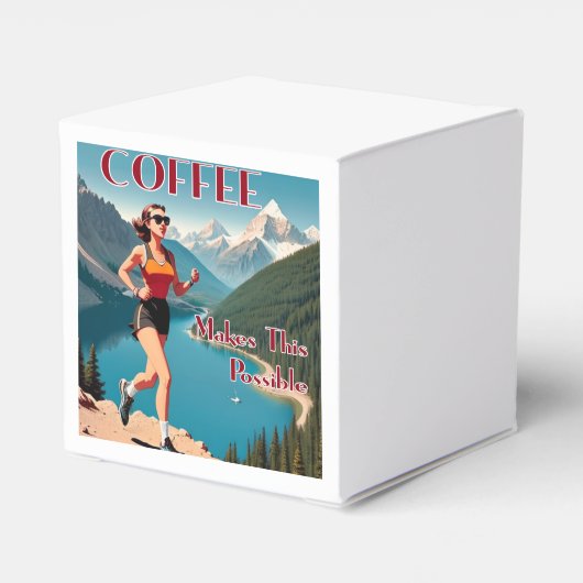 コーヒーがこの可能な走 フェイバーボックス (裏面サイド)
