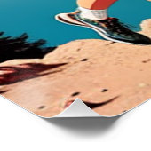 コーヒーがこの可能な走 ポスター (コーナー)