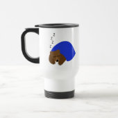 コーヒーができたら起こして クマの寝顔 トラベルマグ (左)