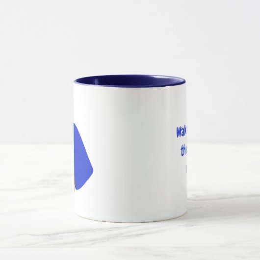コーヒーができたら起こして クマの寝顔 マグカップ (中央)