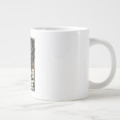 コーヒーがないとゾンビになる ジャンボコーヒーマグカップ (右)