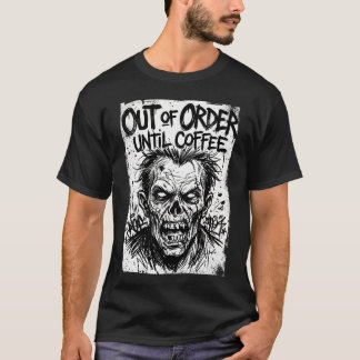 コーヒーがないとダメ Tシャツ