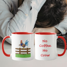 コーヒーがなければクラウンはつかない
