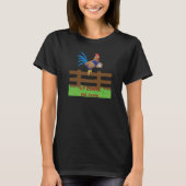 コーヒーがなければクラウンはつかない Tシャツ (正面)