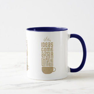 コーヒーがひらめきを生む マグカップ