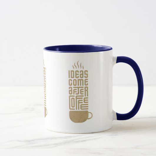 コーヒーがひらめきを生む マグカップ (右)