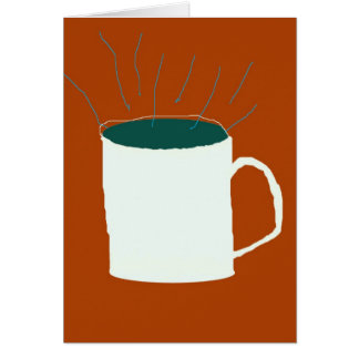 コーヒーが付いている静物画