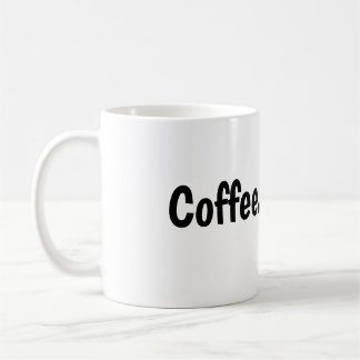 コーヒーが入っていないかもしれないコーヒーマグ コーヒーマグカップ