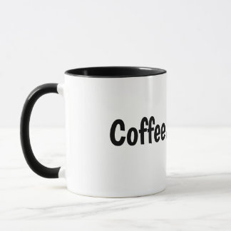 コーヒーが入っていないかもしれないマグカップ マグカップ