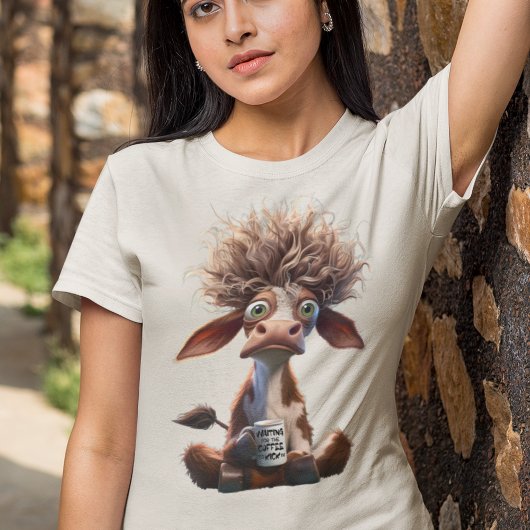 コーヒーが入るのを待つ トライブレンドTシャツ