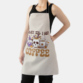 コーヒーが入るまで怖い エプロン (インサイチュ)