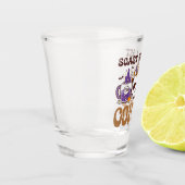 コーヒーが入るまで怖い ショットグラス (左)