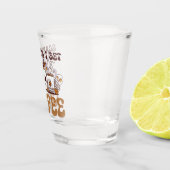 コーヒーが入るまで怖い ショットグラス (右)