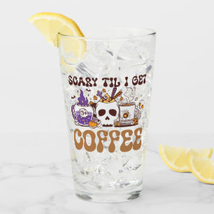 コーヒーが入るまで怖い タンブラーグラス