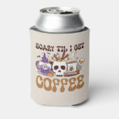 コーヒーが入るまで怖い 缶クーラー (缶裏面)
