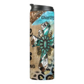 コーヒーが入る、イエス保は行く タンブラー (回転右)