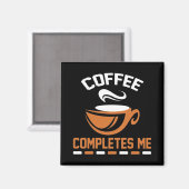 コーヒーが入る マグネット (正面/裏面)