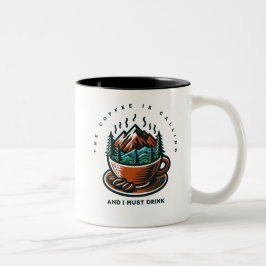 コーヒーが呼んでいる マグカップ