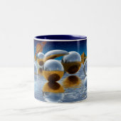 コーヒーが多い！～マグカップ ツートーンマグカップ (中央)