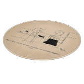 コーヒーが多過ぎる カッティングボード (角)