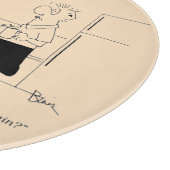 コーヒーが多過ぎる カッティングボード (角)