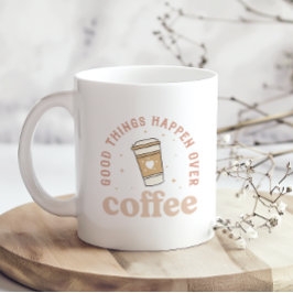 コーヒーが大好きなコーヒーで良いことが起おもしろいきる コーヒーマグカップ