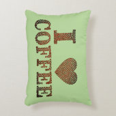 コーヒーが大好きなコーヒー豆 アクセントクッション (正面(垂直))