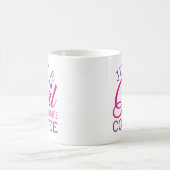 コーヒーが大好きな女の子 コーヒーマグカップ (中央)