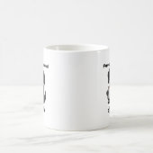 コーヒーが大好きな犬 ペットドッグ コーヒー コーヒーマグカップ (中央)