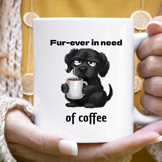 コーヒーが大好きな犬 ペットドッグ コーヒー コーヒーマグカップ