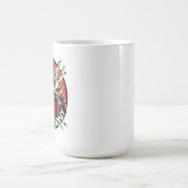 コーヒーが大好きな男性 モーフィングマグカップ (中央)