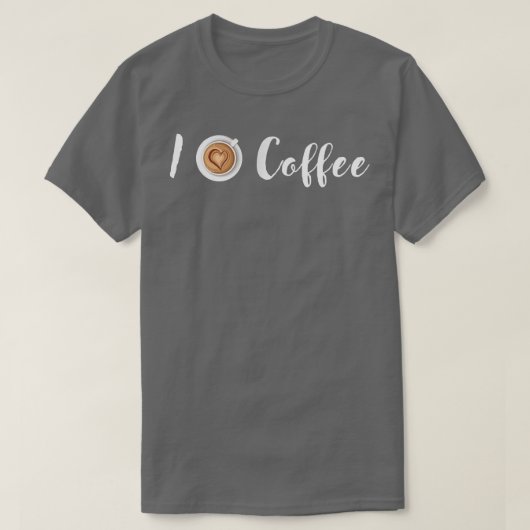 コーヒーが大好きコーヒー飲み屋&Co Tシャツ (デザイン正面)
