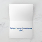 コーヒーが大好き カード (内部)